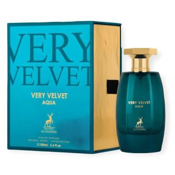 Apa de Parfum pentru Femei - Maison Alhambra EDP Very Velvet Aqua, 100 ml ieftina