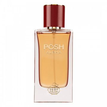 Apa De Parfum Posh Alpha French Avenue Unisex - 80ml