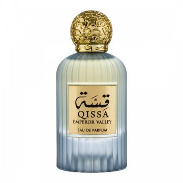 Apa de Parfum Qissa Emperor Valley Wadi Al Khaleej Unisex - 100ml