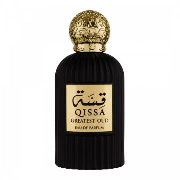 Apa de Parfum Qissa Greatest Oud Wadi Al Khaleej Unisex - 100ml de firma original