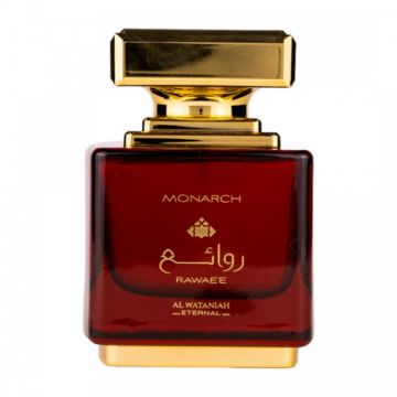 Apa de Parfum Rawaee Monarch Al Wataniah Barbati - 100ml de firma original