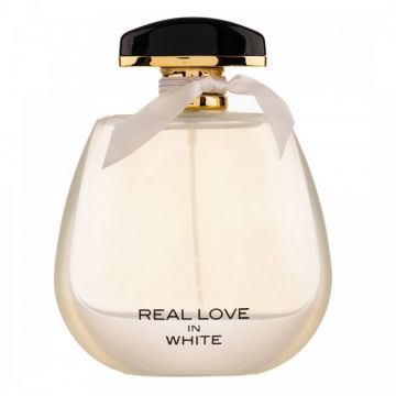 Apa de Parfum Real Love In White Fragrance World Femei - 100ml