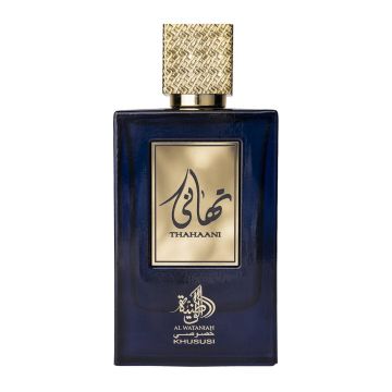 Apa de parfum Thanaani, Al Wataniah, barbati – 100ml la reducere