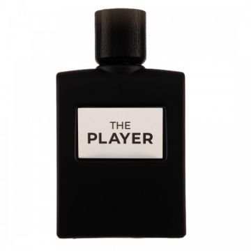 Apa de Parfum The Player Fragrance World Barbati - 100ml