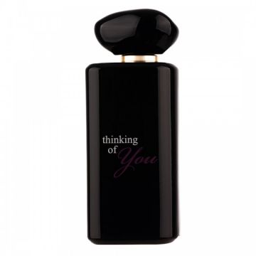 Apa de Parfum Thinking Of You Fragrance World Femei - 100ml de firma original