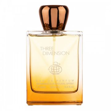 Apa de Parfum Three Dimension Fragrance World Barbati - 100ml