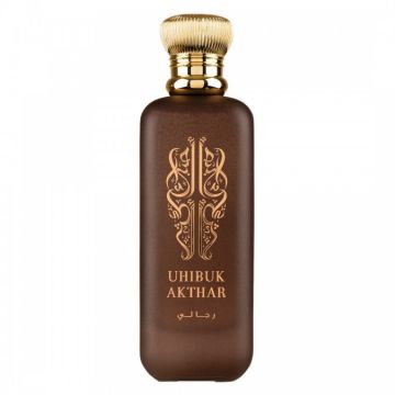 Apa de Parfum Uhibuk Akthar Athoor al Alam Unisex - 100ml