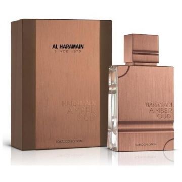 Apa de Parfum Unisex - Al Haramain EDP Amber Oud Tobacco Edition, 60 ml de firma original