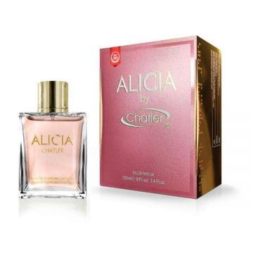 Apa de Parfum Unisex - Chatler EDP Alicia, 100 ml de firma original