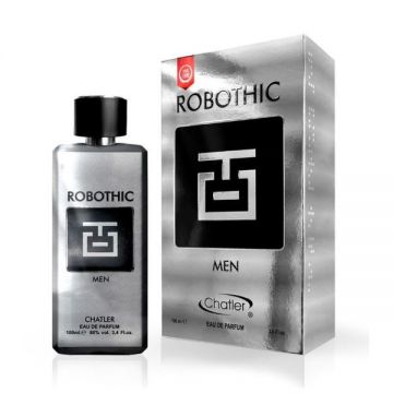 Apa de Parfum Unisex - Chatler EDP CH Robothic, 100 ml de firma original