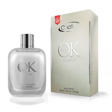 Apa de Parfum Unisex - Chatler EDP It's OK Classic, 100 ml de firma original