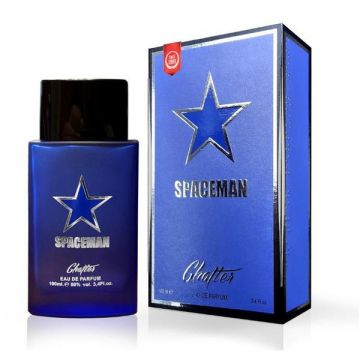 Apa de Parfum Unisex - Chatler EDP Spaceman, 100 ml de firma original