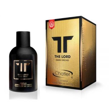 Apa de Parfum Unisex - Chatler EDP The Lord Dark Orchid, 100 ml de firma original