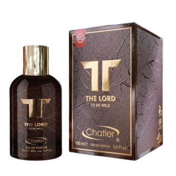 Apa de Parfum Unisex - Chatler EDP The Lord To Be Wild, 100 ml de firma original