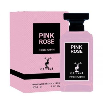 Apa de Parfum Unisex - Khalis EDP Pink Rose, 100 ml de firma original