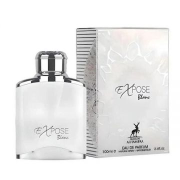 Apa de Parfum Unisex - Maison Alhambra EDP Expose Blanc, 100 ml de firma original