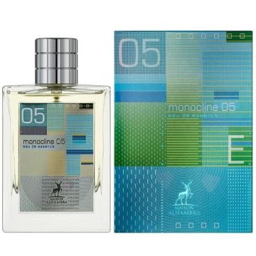 Apa de Parfum Unisex - Maison Alhambra EDP Monocline 05, 100 ml de firma original