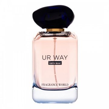 Apa de Parfum Ur Way Intense Fragrance World Femei - 100ml de firma original