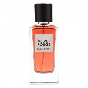 Apa de Parfum Velvet Rouge Fragrance World Unisex - 100ml