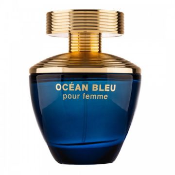 Apa de Parfum Versus Ocean Blue Fragrance World Femei - 100ml