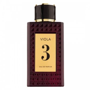 Apa de Parfum Viola 3 Fragrance World Femei - 90ml de firma original