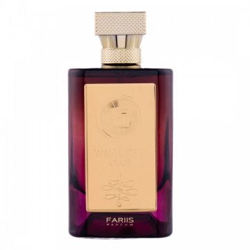 Apa de Parfum Wealthy Club Fariis Barbati - 100ml ieftin