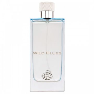 Apa de Parfum Wild Blues  Fragrance World  Barbati - 115ml