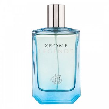 Apa de Parfum Xrome Legend Fragrance World Barbati - 100ml