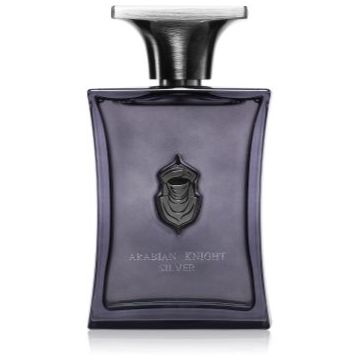 Arabian Oud Arabian Knight Silver Eau de Parfum pentru bărbați