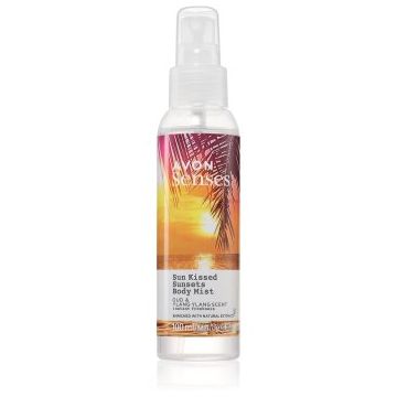 Avon Senses Sun Kissed Sunsets spray de corp racoritor