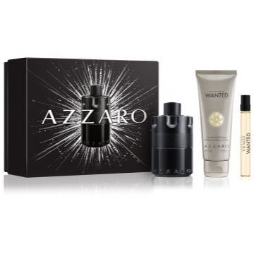 Azzaro The Most Wanted Intense set cadou pentru bărbați de firma original