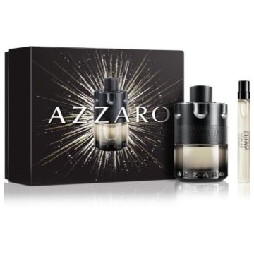 Azzaro The Most Wanted Intense set cadou pentru bărbați de firma original