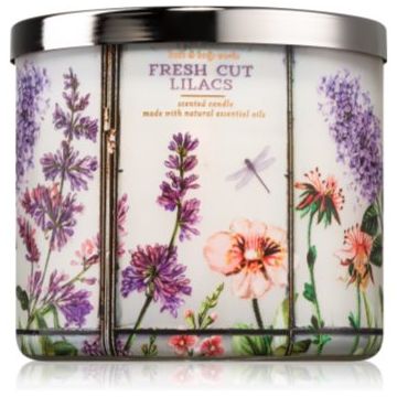 Bath & Body Works Fresh Cut Lilacs lumânare parfumată