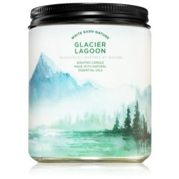 Bath & Body Works Glacier Lagoon lumânare parfumată de firma original