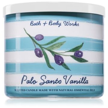 Bath & Body Works Palo Santo Vanilla lumânare parfumată de firma original