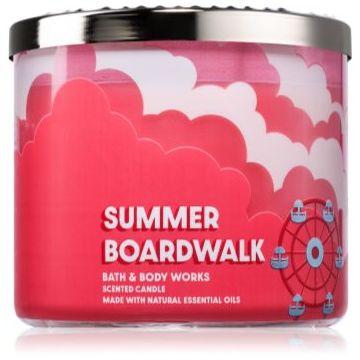 Bath & Body Works Summer Boardwalk lumânare parfumată de firma original