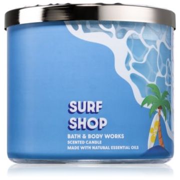 Bath & Body Works Surf Shop lumânare parfumată de firma original