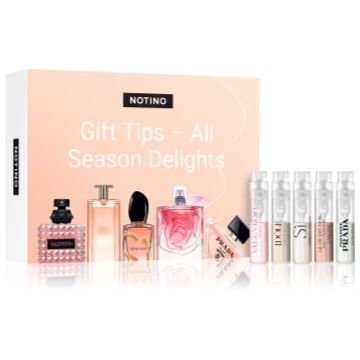 Beauty Discovery Box Notino Gift Tips: All Season Delights set pentru femei