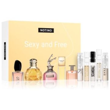 Beauty Discovery Box Notino Sexy and Free set pentru femei