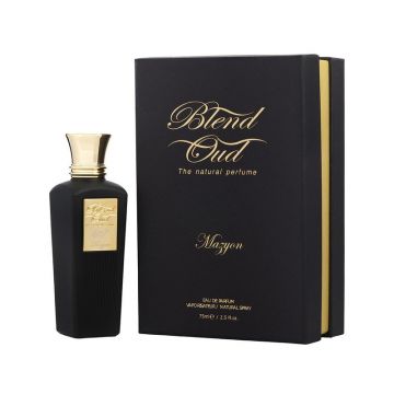 Blend Oud Classic Colection Mazyon, Apa de Parfum, Unisex (Gramaj: 75 ml) de firma original