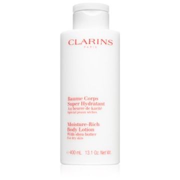 Clarins Moisture-Rich Body Lotion loțiune de corp hidratantă pentru piele uscata