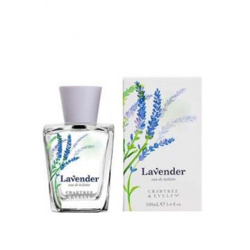 Crabtree & Evelyn, Lavander, Apa de Toaleta, Femei (Gramaj: 100 ml Tester) de firma original