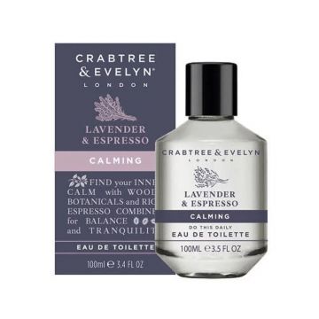 Crabtree & Evelyn, Lavender & Espresso, Apa de Toaleta, Femei (Gramaj: 100 ml) de firma original