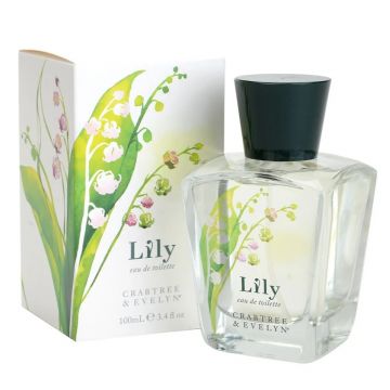 Crabtree & Evelyn, Lily, Apa de Toaleta, Femei (Gramaj: 100 ml) de firma original