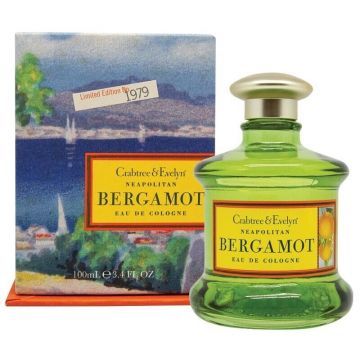 Crabtree & Evelyn, Neapolitan Bergamot, Apa de Colonie, Unisex (Gramaj: 100 ml) de firma original