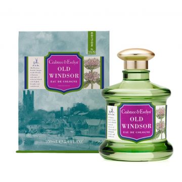 Crabtree & Evelyn, Old Windsor, Apa de Colonie, Unisex (Gramaj: 100 ml) de firma original