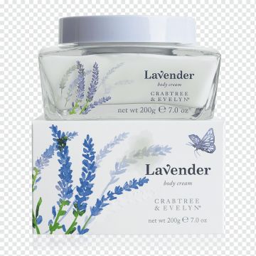 Crema de corp hidratanta Crabtree & Evelyn, Lavander, 200 g ieftina