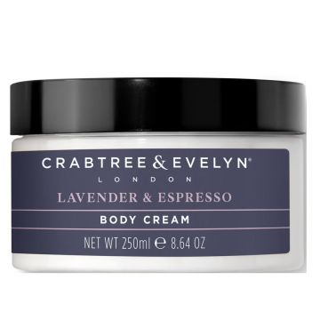 Crema de corp NutritivaCrabtree & Evelyn, Lavender & Espresso, 250 ml de firma originala