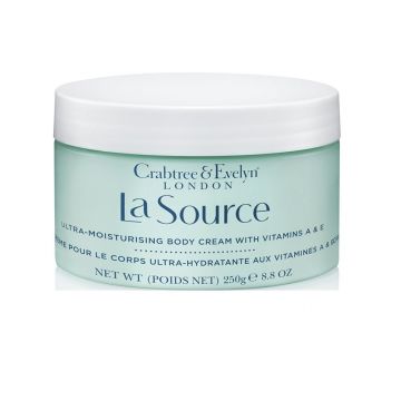 Crema de corp ultra-hidratanta Crabtree & Evelyn La Source, Vitamin E, 250 g