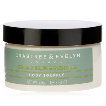 Crema soufflé pentru corp, Crabtree & Evelyn Pear & Pink Magnolia, 250 ml ieftina